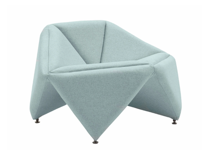 FOLD - Fabric armchair _ SOFTLINE