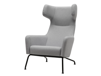 HAVANA - Wing armchair with armrests _ SOFTLINE
