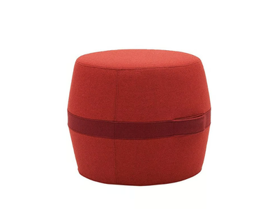 LISBON - Fabric pouf _ SOFTLINE