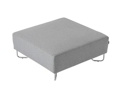 LOTUS - Fabric footstool _ SOFTLINE