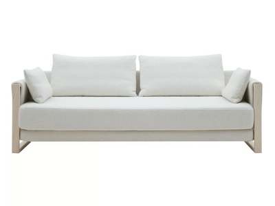 MADISON WOOD - Fabric sofa bed _ SOFTLINE