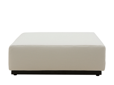 NEVADA - Fabric pouf with removable lining _ SOFTLINE