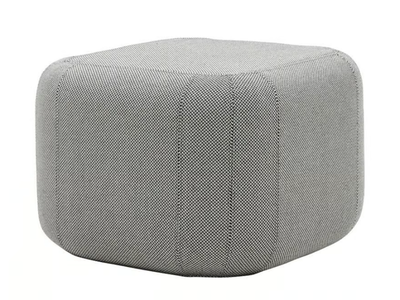 QUADRO - Square fabric pouf with removable lining _ SOFTLINE