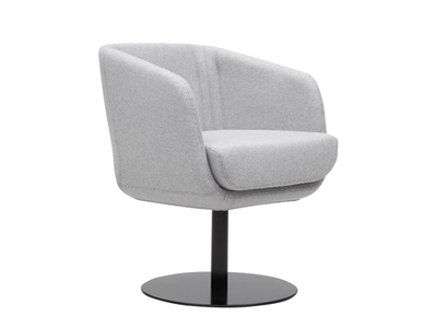 SHELLY - Fabric armchair _ SOFTLINE