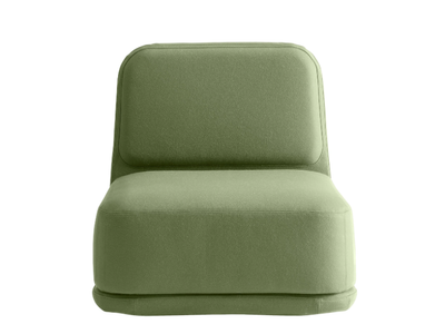 STANDBY - Modular fabric armchair _ SOFTLINE