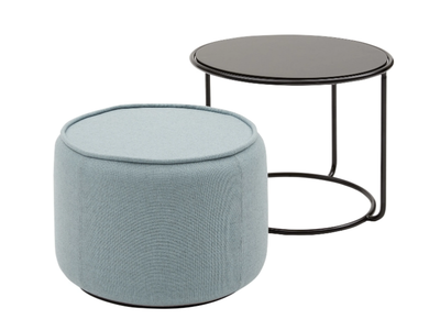TOM - Pouf / coffee table _ SOFTLINE