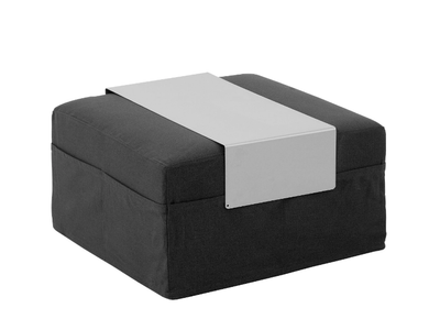 TRIO - Upholstered pouf bed _ SOFTLINE