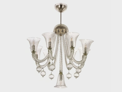 ADONE - Murano glass chandelier _ Sogni Di Cristallo