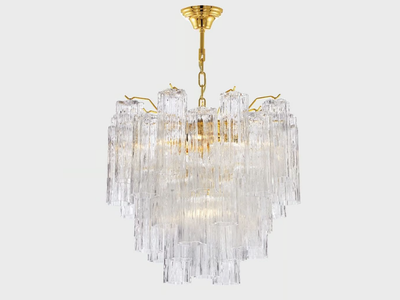 CRONO - Murano glass chandelier _ Sogni Di Cristallo