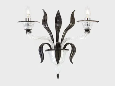 DAMOCLE - Murano glass wall lamp _ Sogni Di Cristallo