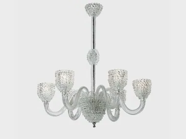 GAUDENTE - Murano glass chandelier _ Sogni Di Cristallo