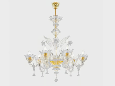 GIOVE - Murano glass chandelier _ Sogni Di Cristallo