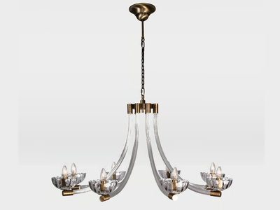 JULIETTE - Murano glass chandelier _ Sogni Di Cristallo