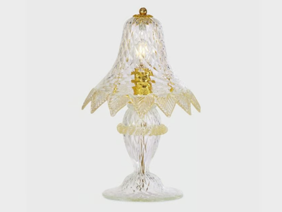 NETTUNO D'ORO - Murano glass table lamp _ Sogni Di Cristallo