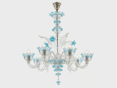 NETTUNO - Murano glass chandelier _ Sogni Di Cristallo