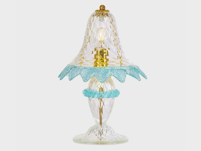 NETTUNO - Murano glass table lamp _ Sogni Di Cristallo