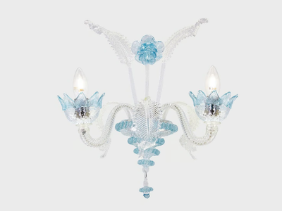 NETTUNO - Murano glass wall lamp _ Sogni Di Cristallo
