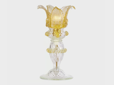 SECOLO - Murano glass table lamp _ Sogni Di Cristallo