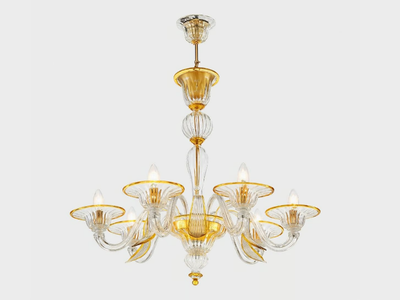 THALIA - Murano glass chandelier _ Sogni Di Cristallo