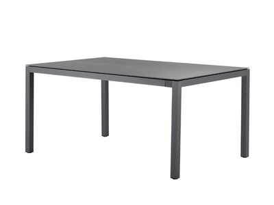 CLASSIC ALU - Rectangular garden table _ Solpuri