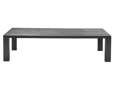 ELEMENTS - Rectangular garden table _ Solpuri