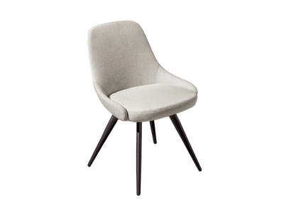 CADIRA S - Upholstered fabric chair _ Sovet italia