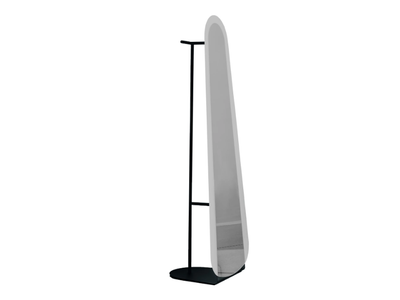 CLESSIDRA - Freestanding oval mirror _ Sovet italia