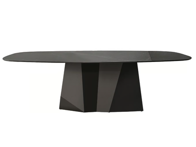 GRANDEOD - Rectangular ceramic table _ Sovet italia