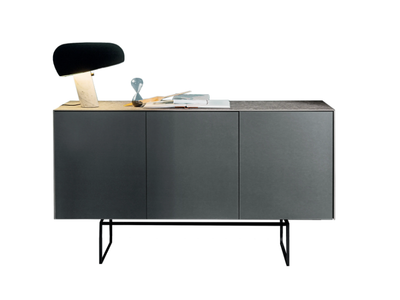 MAGDA - Ceramic sideboard with doors _ Sovet italia