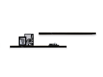 MAGDA - Wall shelf with integrated lighting _ Sovet italia