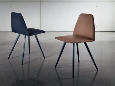 SILA CONE SHAPED - Upholstered chair _ Sovet italia