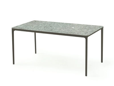 SLIM RECTANGULAR - Rectangular ceramic table _ Sovet italia