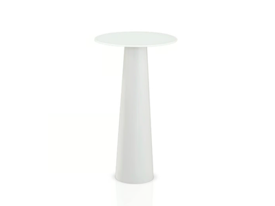 TOTEM - Glass high table _ Sovet italia