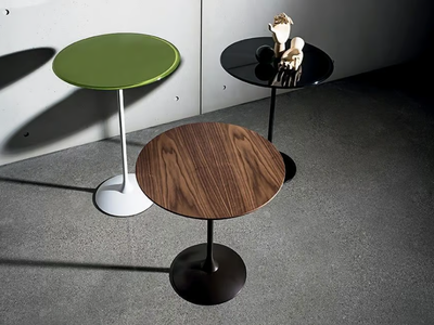 TULIP WOOD - Contemporary style wooden coffee table _ Sovet italia