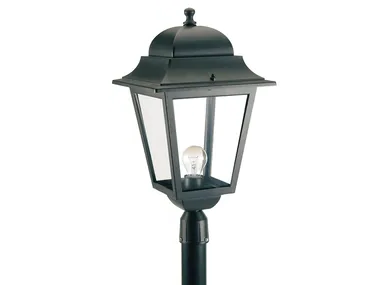 MITO 872 - Lantern die cast aluminium garden lamp post _ SOVIL