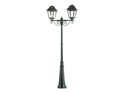 MITO 987 - Lantern die cast aluminium garden lamp post _ SOVIL