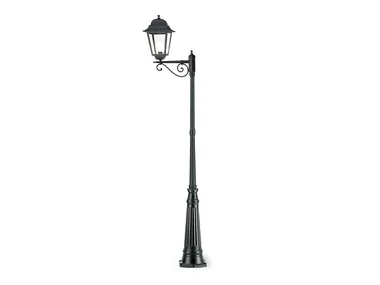 MITO 991 - Lantern die cast aluminium garden lamp post _ SOVIL