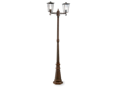 NOTORIUS - Die cast aluminium garden lamp post _ SOVIL