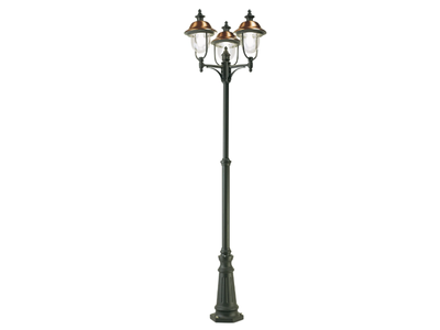 RUSTICA - Garden lamp in aluminum and copper _ SOVIL