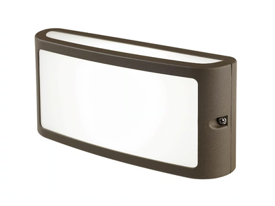 SCREEN - LED die cast aluminium Outdoor wall Lamp _ SOVIL