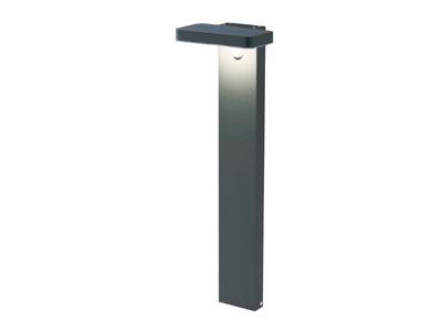 SOLARE - LED Solar Powered aluminium bollard light _ SOVIL