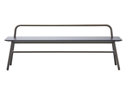 HOLLAND - Ash bench with back _ SP01