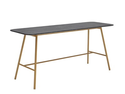 HOLLAND - Rectangular marble console table _ SP01