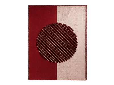 KHAN - Hand tufted wool and viscose pile rug _ SP01