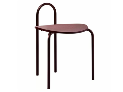 MICHELLE - Low wooden stool _ SP01