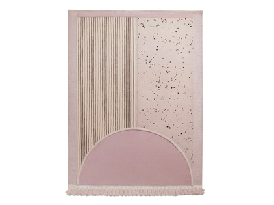 VERONICA - Hand tufted wool and viscose pile rug _ SP01