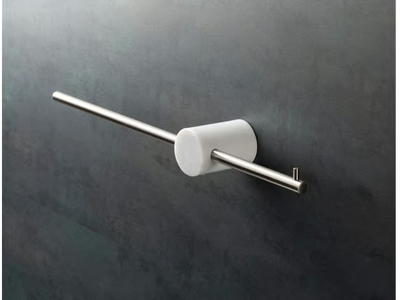 EQUILIBRIUM EQM 06/11 DX - Brass and marble towel rail _ Stilhaus