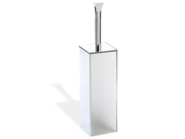 PRISMA - Brass toilet brush _ Stilhaus