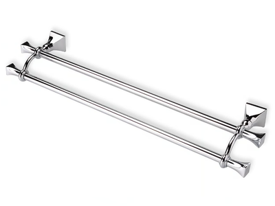 PRISMA - Chromed brass towel rail _ Stilhaus