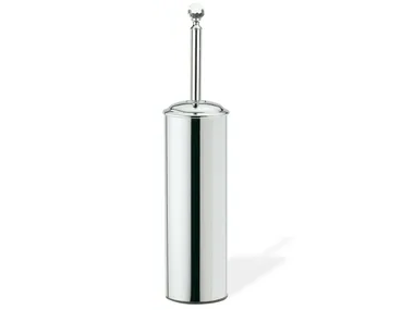 SMART LIGHT - Wall-mounted chromed brass toilet brush _ Stilhaus